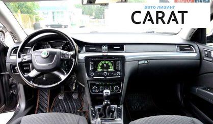Skoda Superb 2011