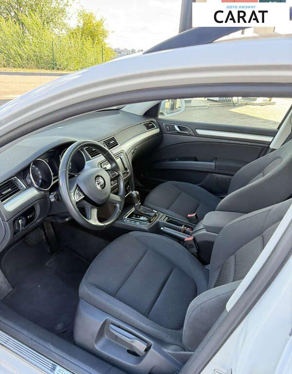 Skoda Superb 2014