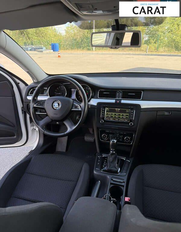 Skoda Superb 2014