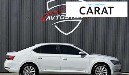 Skoda Superb 2016