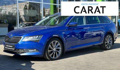 Розглянути Skoda Superb 2017 Skoda Superb 2017 - авто лізинг Carat
