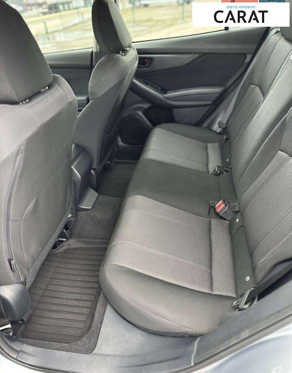 Subaru Impreza 2018