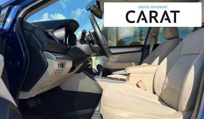 Subaru Legacy 2015