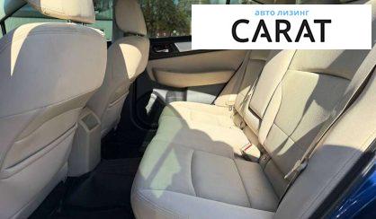 Subaru Legacy 2015