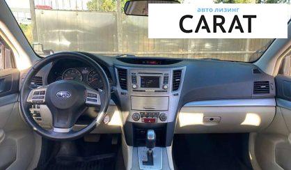 Subaru Legacy 2014