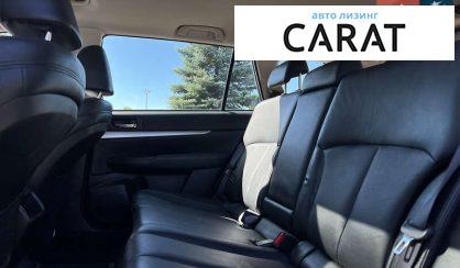 Subaru Outback 2014