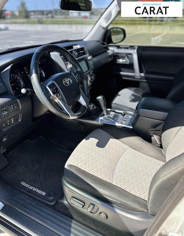 Toyota 4Runner 2018