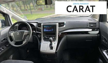 Toyota Alphard 2014