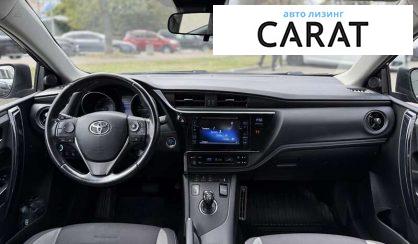 Toyota Auris 2018
