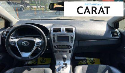 Toyota Avensis 2012