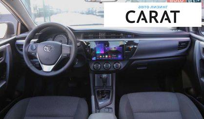 Toyota Corolla 2014
