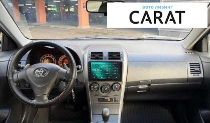 Toyota Corolla 2008