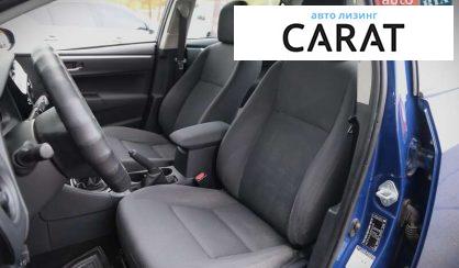 Toyota Corolla 2016
