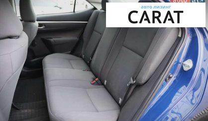 Toyota Corolla 2016