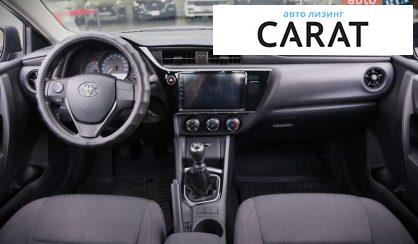 Toyota Corolla 2016