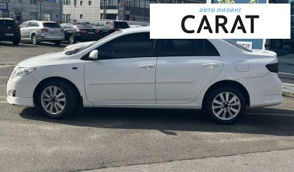 Toyota Corolla 2008