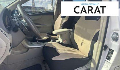 Toyota Corolla 2008