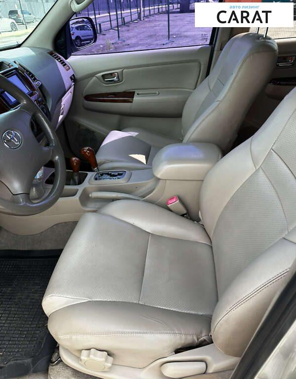 Toyota Fortuner 2007