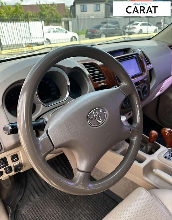 Toyota Fortuner 2007
