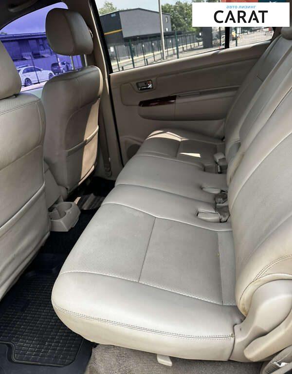 Toyota Fortuner 2007