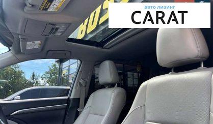 Toyota Highlander 2019