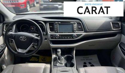 Toyota Highlander 2019