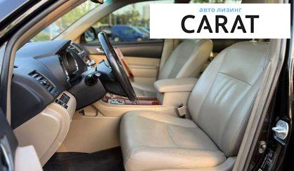 Toyota Highlander 2012