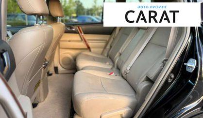 Toyota Highlander 2012