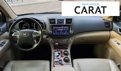 Toyota Highlander 2012