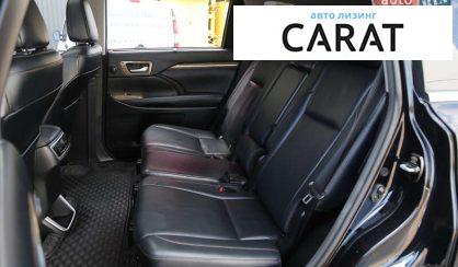 Toyota Highlander 2017