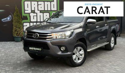 Розглянути Toyota Hilux 2019 Toyota Hilux 2019 - авто лізинг Carat