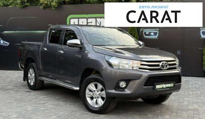 Toyota Hilux 2019