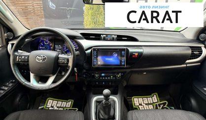 Toyota Hilux 2019