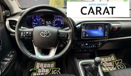Toyota Hilux 2019