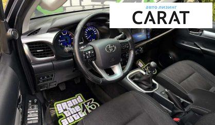 Toyota Hilux 2019