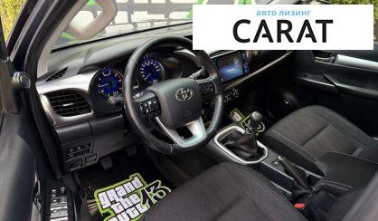 Toyota Hilux 2019