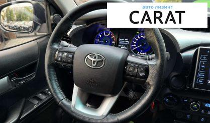 Toyota Hilux 2019