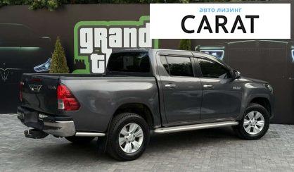 Toyota Hilux 2019