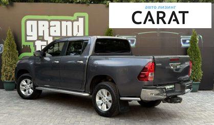 Toyota Hilux 2019