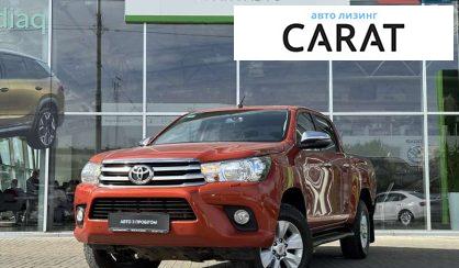 Toyota Hilux 2018