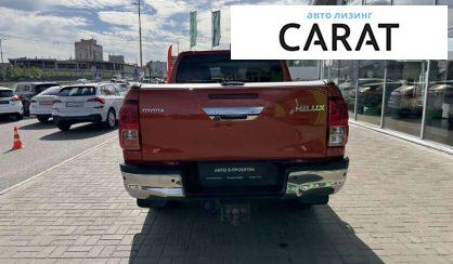 Toyota Hilux 2018