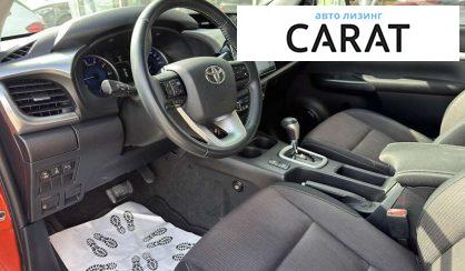 Toyota Hilux 2018