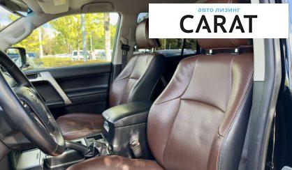 Toyota Land Cruiser Prado 2020