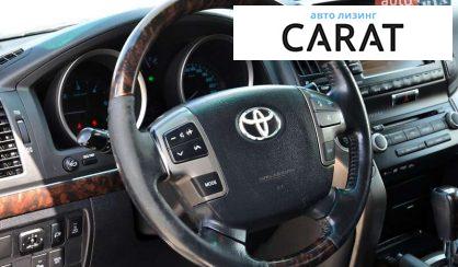 Toyota Land Cruiser 200 2011