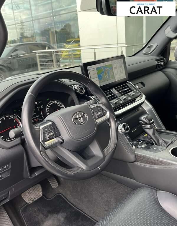 Toyota Land Cruiser 2021