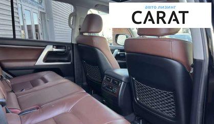 Toyota Land Cruiser 2019