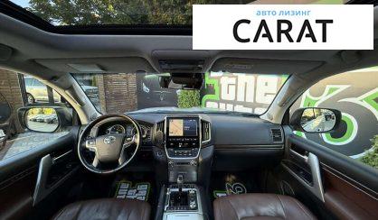 Toyota Land Cruiser 200 2019
