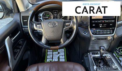 Toyota Land Cruiser 200 2019