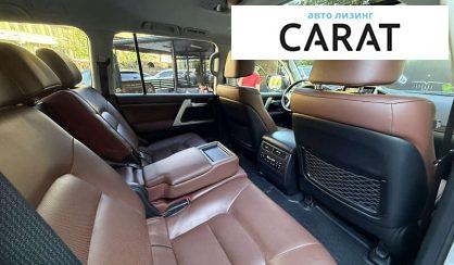 Toyota Land Cruiser 200 2019