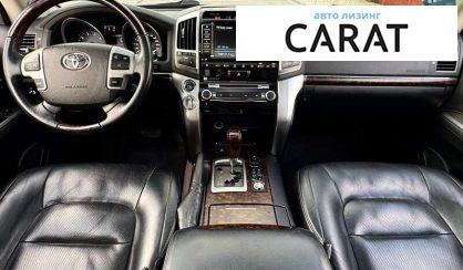 Toyota Land Cruiser 2012